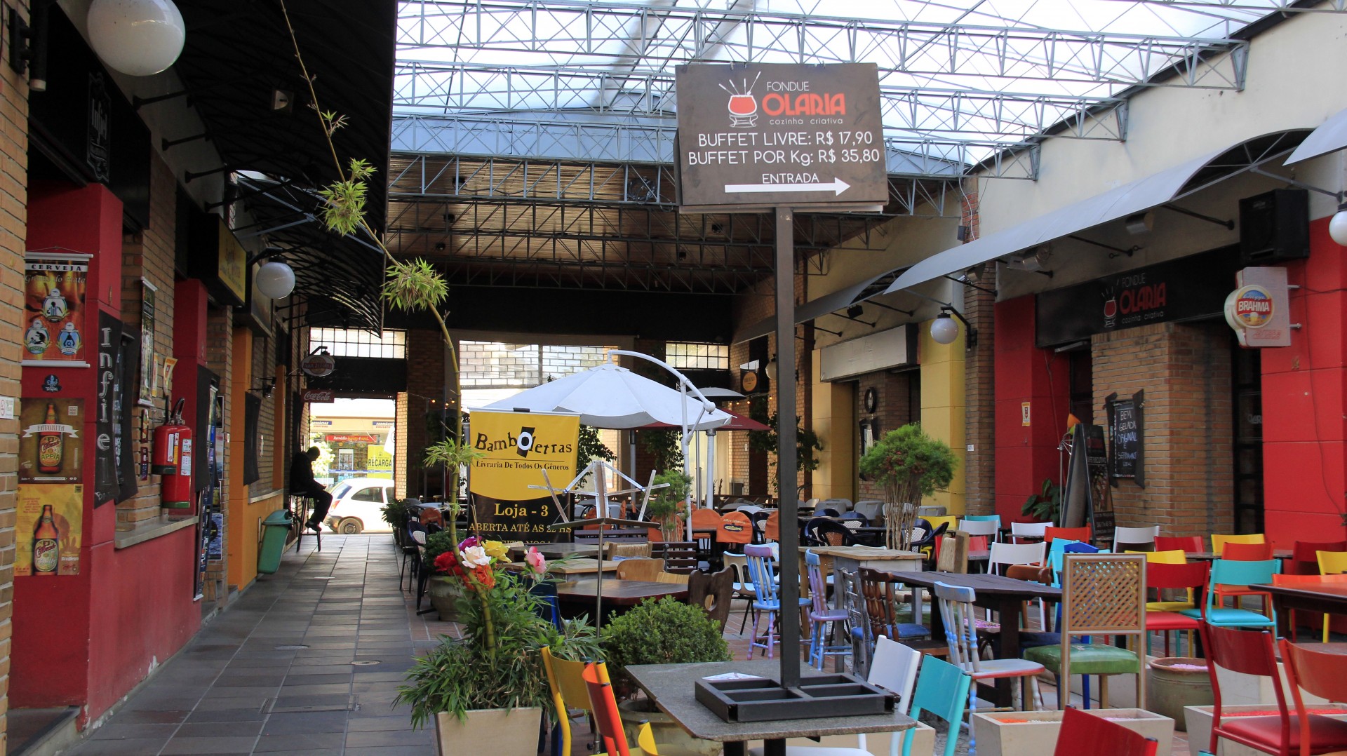 Olaria, Cidade Baixa